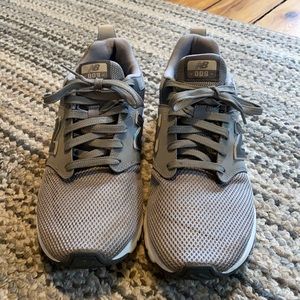 Lightly used New Balance sneakers